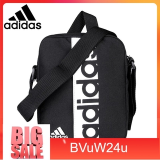 bvuw24u Adidass กระเป๋าสะพาย กระเป๋าสะพายไหล่สบาย ๆ   ASD กระเป๋าสะพายข้างผู้ชาย กระเป๋าสีดำ กระเป๋าผู้ชาย