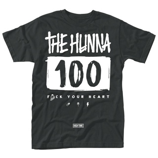 เสื้อยืดโอเวอร์ไซส์รายละเอียดเกี่ยวกับเสื้อยืด The Hunna 100 - ใหม่ และเป็นทางการ!S-3XL