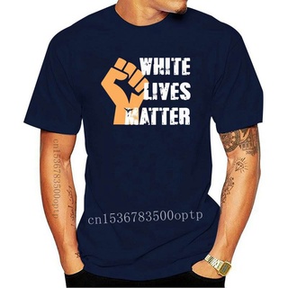 ผ้าฝ้ายคอกลมเสื้อยืด พิมพ์ลาย Lives Matter Civil Rights สีขาว สไตล์คลาสสิก ไม่ซ้ําใคร เหมาะกับฤดูร้อน สําหรับผู้ชาย 6144