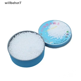 [WillbehotT] เม็ดพลาสติก พลาสติก โพลีมอร์ฟ 50 กรัม DIY