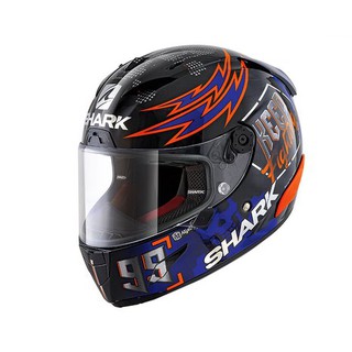 #หมวกกันน็อค Shark Race-R Pro Replica Lorenzo Catalynya 2019 (KRB)