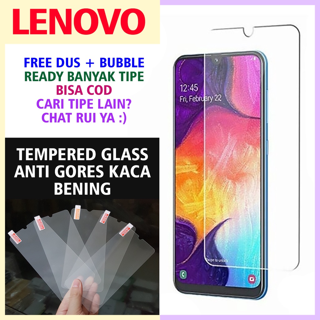 LAYARกระจกนิรภัยLenovo A1000 A2010 A2020 A2800 A5000 A6000 PLUS A6010 A6020 A6600 A7000 A7000 A7700 