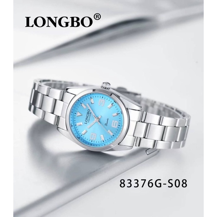 นาฬิกาโทรศัพท์ นาฬิกาข้อมือคู่ นาฬิกาคู่ longbo รุ่น 83376 ของแท้ 💯% พร้อมกล่อง มีเก็บปลายทาง