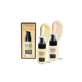 Sivanna Colors ครีมรองพื้น ซิวันนา Powderless Liquid Foundation For