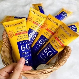 กันแดดมายช้อยส์ SPF 60 PA++ My Choice Sun Block