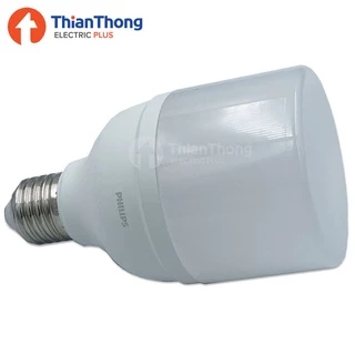 Philips หลอดไฟ ฟิลิปส์ LED Bright Bulb 9W 11W 13W 15W 17W E27 แสงขาว