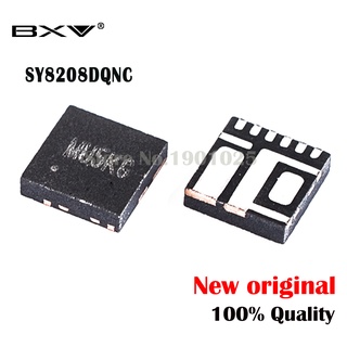 วงจรรวม SY8208DQNC SY8208D SY8208 (MU3AA MU2AZ MU4BB... 5 ชิ้น Qfn-6 ใหม่ ของแท้