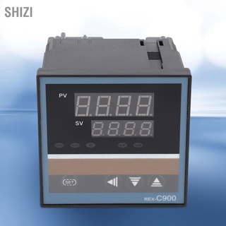 ShiZi สวิทช์ควบคุมอุณหภูมิเบอร์มิเตอร์ Rex‐C900Fk02‐Mxda 220V