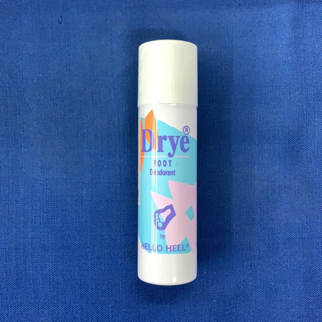 สเปรย์ดับกลิ่นเท้า Drye foot deodorant by hello heel (ดับกลิ่นได้อยู่หมัด)(ราคาลดพิเศษสุดคุ้ม) สินค้
