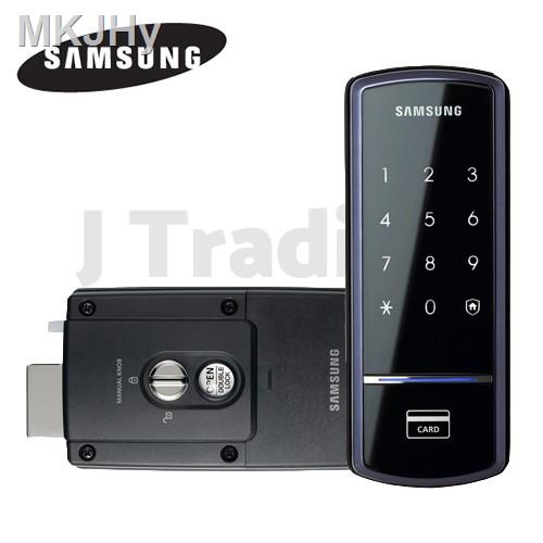 ของขวัญ❦∋[Samsung] SHS-1321 (ฟรี ติดตั้งใน) Digital Door Lock กลอนประตูดิจิตอล