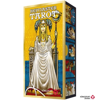 ไพ่ทาโรต์ ไพ่ยิปซี ไพ่ออราเคิล TAROT ORACLE CARDS : KEYMASTER TAROT DECK  (GB Edition)  ของใหม่ ของแท้ 100%