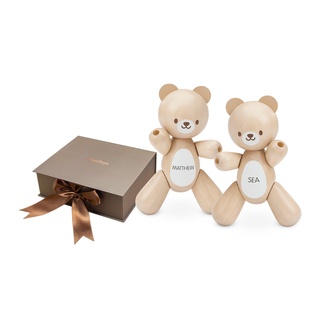 PlanToys 8518 Happy Beary Love Set A น้องหมีสื่อรัก ของขวัญสุดพิเศษสำหรับวันวาเลนไทน์