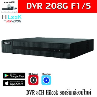 DVR 208G F1S DVR 8CH hilook