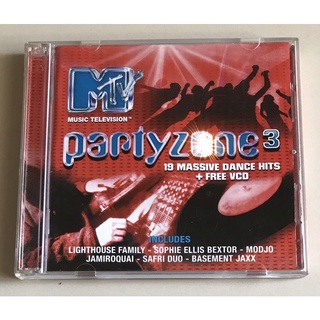 ซีดีเพลง ของแท้ ลิขสิทธิ์ มือ 2 สภาพดี...ราคา 219 บาท รวมศิลปิน อัลบั้ม “MTV Partyzone 3” (CD+VCD)