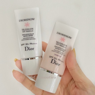 💥 ป้ายไทย🏷️  🫧🫧🫧 ครีมกันแดด DIORSNOW  ULTIMATE UV SHIELD