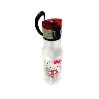 กระติกน้ำพลาสติก ลาย Hello Kitty - BPA Free