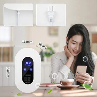 BoomBoom เครื่องฟอกอากาศ เคริ่องฟอกอากาศ air purifier เครื่องดับกลิ่นสัตว์เลี้ยง ช่วยลดกลิ่นฉี PM2.5