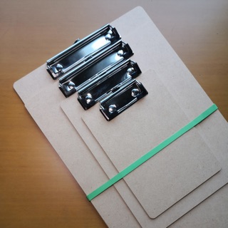 Set BOARDI Clipboard MDF 4 ชิ้น