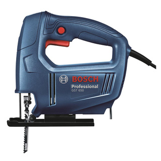 สุดพิเศษ!! เครื่องเลื่อยจิ๊กซอ BOSCH GST 650 450 วัตต์ ช่างมืออาชีพ JIGSAW BOSCH GST 650 450W เครื่องมือเลื่อยและอุปกรณ์