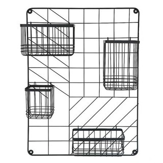 อุปกรณ์ แผ่นชั้น STACKO 44.8X11X60.1เซนติเมตร สีดำ ติดตั้งง่าย แข็งแรงทนทาน