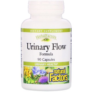 Natural Factors, Urinary Flow Formula, 90 Capsules