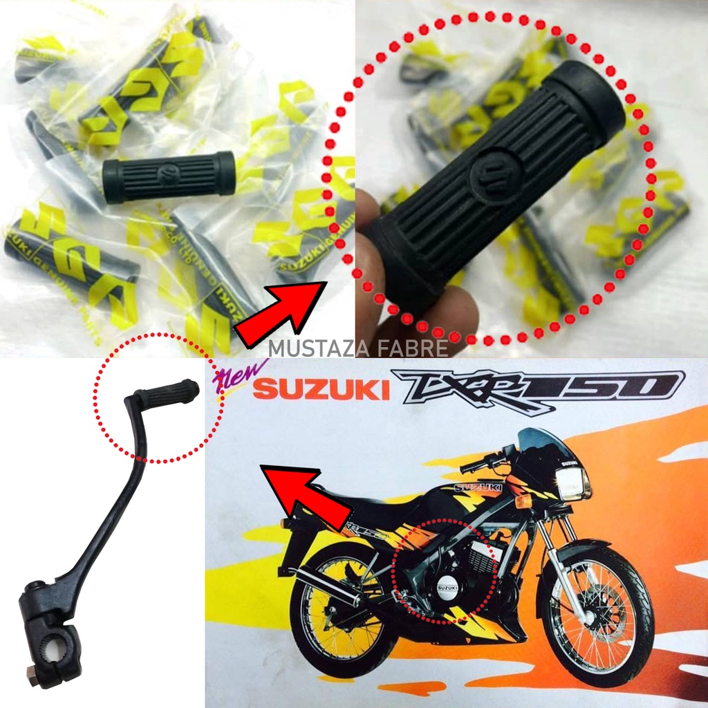 ยางเริ่มต้น Suzuki Kick Start