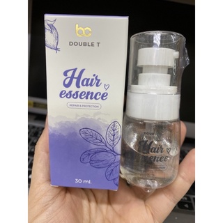 (พร้อมส่ง)แฮร์เอสเซ้นส์  DOUBLE  T HAIR ESSENCE เซรั่มบำรุงผมเร่งผมยาว เอสเซ็นส์ผม(1ชิ้น)