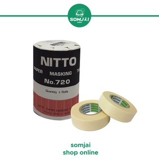 NITTO TAPE  กระดาษเทปกาวนิตโต้ เทปกาวนิตโต้รุ่น NO.720