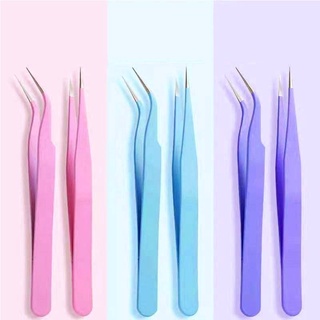 คีมหนีบด้าย/เเบบสี เเบบหนา อย่างดี  สีคาร์บอน มี3สีให้เลือก เเบบตรงกับเเบบงอ *ราคาต่ออัน*
