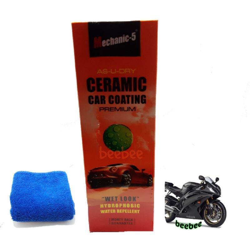 น้ำยาเคลือบเงาฟิล์มแก้ว CERAMIC CAR COATING Mechanic-5