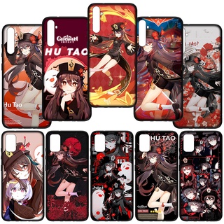 เคสโทรศัพท์มือถือ ซิลิโคนนิ่ม ลาย Genshin Impact Hu Tao HuTao EC110 สําหรับ VIVO Y11 Y20 Y53 Y17 Y15 Y12 Y20I Y20S VIVOY11