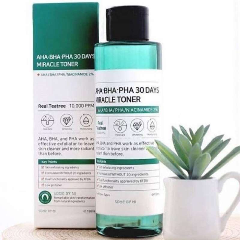 AHA-BHA-PHA 30DAYS MIRACLE TONER 150 ml