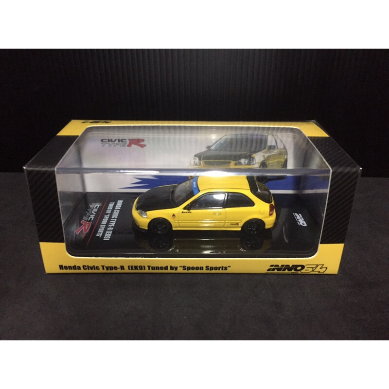 โมเดลรถ Honda EK9 Spoon inno64