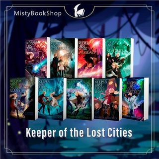 [พร้อมส่ง] Keeper of the Lost Cities เล่ม 1-10 / โดย Shannon Messenger / หนังสือภาษาอังกฤษ นิยายภาษาอังกฤษ