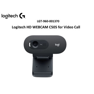 Logitech HD WEBCAM C505 for Video Call รุ่น LGT-960-001370