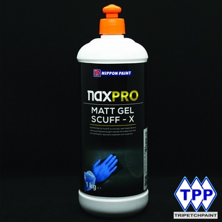 NAXPRO MATT GEL SCUFF - X น้ำยาลูบด้าน