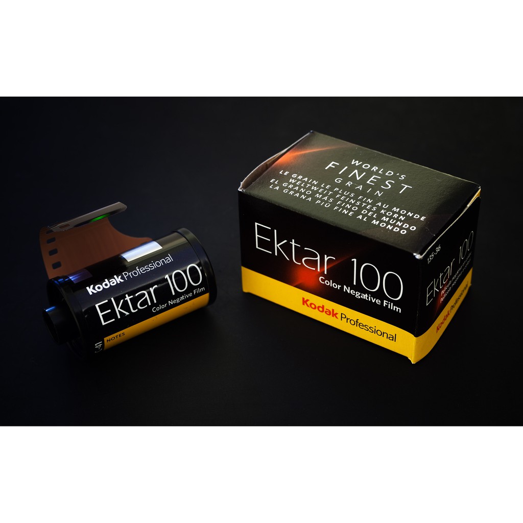 ฟิล์มKodak Ektar 100
