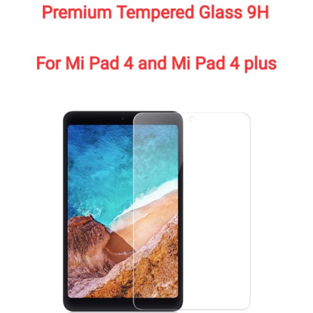😍พร้อมส่งจากกทม.!! ฟิล์มกระจก MiPad 4, MiPad 4 Plus งานคุณภาพดี