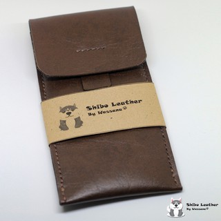 ซองหนังใส่นาฬิกา  Shibo Leather (Handmade) SL001