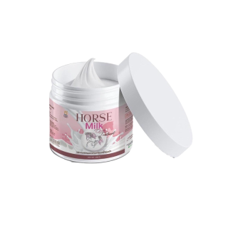 พ ร้ อ ม ส่ งแท้  ทรีทเม้นท์นมม้า ตัวดังในTiktok Horse Milk Treatment เร่งผมยาวx10 ผมนุ่ม ลื่น ฟื้นฟูผมเสีย (500ml.)