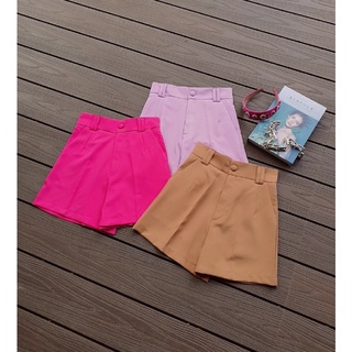 พร้อมส่ง‼️🍭Cotton candy🍭 กางเกงขาสั้น Bovy korea pants