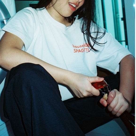 RECYCLED COTTON T-SHIRT