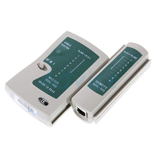 อุปกรณ์ทดสอบสัญญาณสาย Lan/สายโทรศัพท์ Cable Tester GLINK WL-028