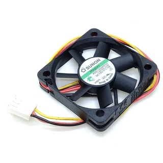 50mm Mute Case cooling fan For Sunon kde1205pfv2 12V 1.1W magnetic suspension switch cooling fan 50mm