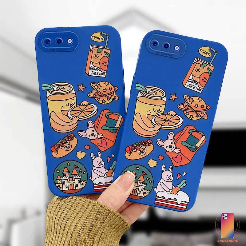 เคส OPPO A5S A11K A12 A12S A53 A53S เคสโทรศัพท์มือถือแบบนิ่ม ลายการ์ตูน ...