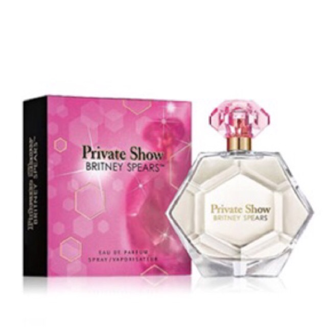 Britney Spears Private Show EDP 100ml น้ำหอมสำหรับผู้หญิงที่ได้รับความนิยมยาวนานนับ 10 ปี กลิ่นหวานซ