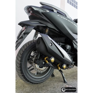 กันล้ม ข้างท่อไอเสีย V2 FORZA 300 350 / ADV-150 / PCX 150 ปี 2018 แบรนด์ REVOLUTION