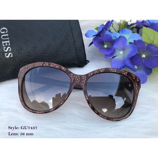 แว่นกันแดดกันยูวี GUESS ของแท้100% ส่งฟรี EMS