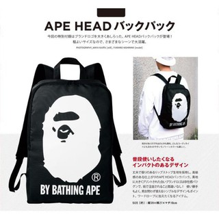 A BATHING APE/ AUTUMN &amp; WINTER COLLECTION Bape /กระเป๋าเป้สะพายหลัง