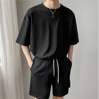 [15.7เก็บโค้ด50%ดูvideo] มี22สีJAFASTORE เสื้อยืดผู้ชาย🇰🇷 เสื้อยืดโอเวอร์ไซส์ผู้ชายสไตล์เกาหลี